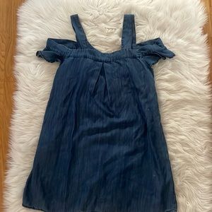 Jean mini dress